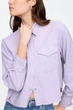 Рубашка Gap 48(XL) Сиреневый (132030) - изображение 5