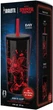 Kubek termiczny Bialetti Stranger Things ze slomka swiecacy w ciemnosci 600 ml (8006363095808) - obraz 4