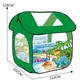 Дитячий намет-будиночок "Динозаври" 8009KL 114х102х112 см - зображення 2