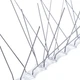 Нержавіючі шипи від птахів Kadax 33 x 9 см 9 шт. (K550) - зображення 7