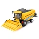 Автомодель комбайн Зерносборный "New Holland TC5.90" Bburago 18-31722 (1:24) - изображение 1