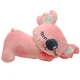 Дитяча м'яка іграшка "Коала" L1129(Pink) іграшка з пледом, розмір 50 см - зображення 7