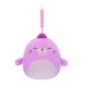 Мягкая игрушка Морж Пэпэ Squishmallows SQCP00150 на клипсе 9 см - изображение 1