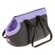 Мягкая переноска для кошек и мелких собак Ferplast Barsello 50 Lilac - изображение 1