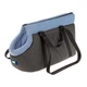Мягкая переноска для кошек и мелких собак Ferplast Barsello 40 Blue - изображение 1