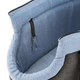 Мягкая переноска для кошек и мелких собак Ferplast Barsello 40 Blue - изображение 3