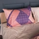 Простынь MirSon Полуторная 150х220 см 22-1439 Pudra Abstract (2200012405642) - изображение 1