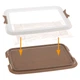 Лоток для гигиенических пеленок Ferplast Hygienic Pad Tray Small - изображение 4