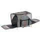 Мягкая переноска для собак и кошек Ferplast Voyager Carrier 350 Grey - изображение 3