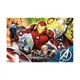 Детские пазлы SUPER МАХІ Marvel "Вместе сильнее" Trefl 41007 24 элемента, с раскраской - изображение 2