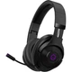 Ігрова гарнітура Lorgar Noah 702 Wireless Gaming Headset Black (LRG-GHS702) - зображення 1