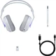 Ігрова гарнітура Logitech G522 Lightspeed Wireless Gaming Headset White (981-001550) - зображення 4