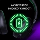 Ігрова гарнітура Lorgar Noah 702 Wireless Gaming Headset Black (LRG-GHS702) - зображення 11