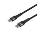 Кабель USB Ridea RC-XS51 X-Silicone Type-C to Type-C 60W 2m Колір Чорний - изображение 7