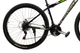 Велосипед CrossBike Storm 29"17" Чорний-Зелений - зображення 4