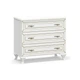 Комод 3Ш Milan Mebel Service Белый 92х45х81 см - изображение 3