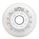 Колеса світяшки для роликів Flying Eagle Lazerweels White 72 mm - 4 шт - зображення 1