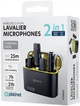 Мікрофон Platinet Wireless Lavalier Collar Double Set (PLMM30) - зображення 7