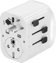 Сетевое зарядное устройство Gembird Travel Power Adapter 15W 2 x USB-A + 1 x USB-C White (TPA-EU2A1C15-01-W) - изображение 2