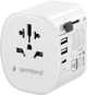 Сетевое зарядное устройство Gembird Travel Power Adapter 15W 2 x USB-A + 1 x USB-C White (TPA-EU2A1C15-01-W) - изображение 5