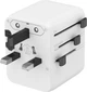 Сетевое зарядное устройство Gembird Travel Power Adapter 20W 1 x USB-A + 2 x USB-C White (TPA-1A2C20-01-W) - изображение 2
