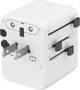 Сетевое зарядное устройство Gembird Travel Power Adapter 20W 1 x USB-A + 2 x USB-C White (TPA-1A2C20-01-W) - изображение 4