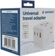 Сетевое зарядное устройство Gembird Travel Power Adapter 20W 1 x USB-A + 2 x USB-C White (TPA-1A2C20-01-W) - изображение 6