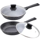 Сковордка з кришкою Maestro MR-1225-20 - зображення 4