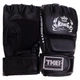 Перчатки для смешанных единоборств MMA на липучке размер L Кожа TOP KING Super черный TKGGS - изображение 2