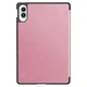 Чехол-книжка на планшет Xiaomi Redmi Pad 2 Pro, Smart Case, Pink, подставка для планшета 12.1 , кожаный, микрофибра, на магните, ArmorStandart (ARM89200) - изображение 2