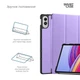 Чехол-книжка на планшет Xiaomi Redmi Pad 2 Pro, Smart Case, Lavender, подставка для планшета 12.1 , кожаный, микрофибра, на магните, ArmorStandart (ARM89198) - изображение 4