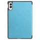Чехол-книжка на планшет Xiaomi Redmi Pad 2 Pro, Smart Case, Sky Blue, подставка для планшета 12.1 , кожаный, микрофибра, на магните, ArmorStandart (ARM89199) - изображение 2