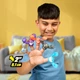 Набор фигурок Гуджитсу Рогатка Метеор Меднес Heroes of Goo Jit Zu Meteor Madness Goo-Slingers Cosmic Metallic - изображение 2