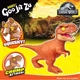 Фигурка Гуджитсу Тиранозавр Рекс Heroes of Goo Jit Zu Jurassic World Chomp Attack Stretch T. Rex Dinosaur - изображение 4