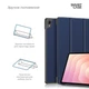 Чехол-книжка на планшет Samsung Galaxy Tab S11 (SM-X730/X736), Smart Case, Blue, подставка для планшета 11 , кожаный, микрофибра, на магните, ArmorStandart (ARM88049) - изображение 4