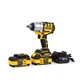 Гайковерт аккумуляторный TigerKraft GR900 PRO (500Hm, 21V, 5Ah) Мощный бесщеточный ударный гайковерт для авто - изображение 6