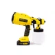 Краскопульт аккумуляторный TigerKraft SG21 PRO (21V 5Ah) АКБ пульверизатор Тайгеркрафт с регулировкой для покраски - изображение 5