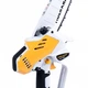 Акумуляторна ланцюгова міні-пила TigerKraft PS22 PRO (21V, 4 Ah) Безщіткова АКБ пила 15 см для гілок у кейсі - зображення 8