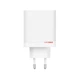Мережевий зарядний пристрій OnePlus SUPERVOOC 120W Dual Ports Power Adapter White - зображення 2