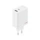 Мережевий зарядний пристрій OnePlus SUPERVOOC 120W Dual Ports Power Adapter White - зображення 3