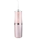 Портативный ирригатор Oral Irrigator S3J2 розовый для зубов USB аккумулятор IPX7 3 насадки 3 режима 200 мл - изображение 2