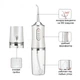 Ирригатор портативный электрический Oral Irrigator S3J2 Белый для зубов полости рта уход за деснами струйный - изображение 3