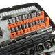 Набор отверток Torx Ratchet 68 в 1 с трещоткой ручной комплект инструментов с храповым механизмом для ремонта - изображение 6