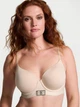 Жіночий бюстгальтер Victoria's Secret The T-Shirt Shine Patch Demi Bra Marzipan (36C) - зображення 1
