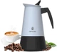 Kawiarka Cecotec Piccolina 600 na 6 filiżanek 300 ml niebieska (8435484001090) - obraz 2