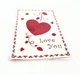 Открытка 3D Love You с объёмным букетом сердечек и конвертом, 19 × 13,5 см 32181E - изображение 1