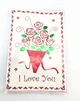 Открытка 3D с конвертом "I Love You" 19×13,5 см 32181D - изображение 1