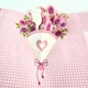 Открытка 3D с объемным букетом роз I Love You с конвертом, 19 х 13,5 см 32181A - изображение 4