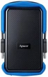 Внешний HDD накопитель Apacer 2Tb AC631 Black-Blue (AP2TBAC631U-1) - изображение 2
