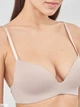 Бюстгальтер без косточек бесшовный с Push-up бесшовный brabrabra 015С 75B Бледно-розовый (6907207995198) - изображение 3